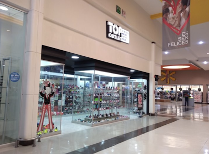 Top outlet