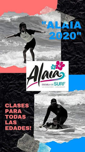 Alaia, Escuela de SURF - Rocha