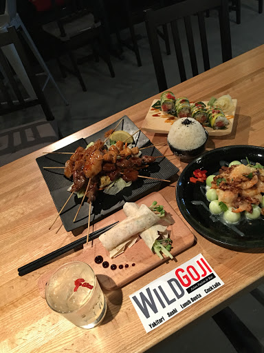 Wild Goji Sushi Bar - Now Open