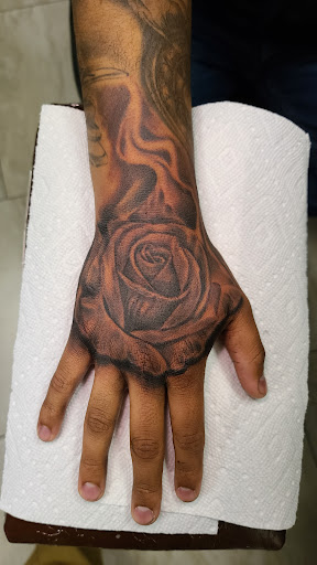 Explore fish hook tattoo ideas, creative tattoo ideas in Elko, available at Iron Anchor Tattoo