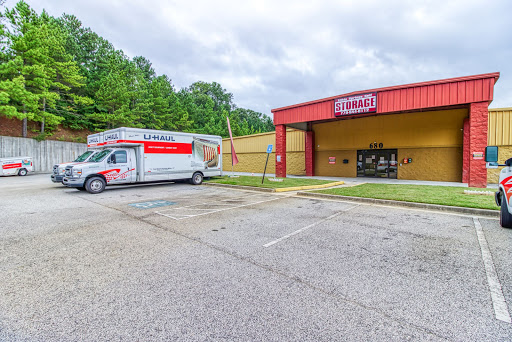 Moving and Storage Service «Lithia Springs Self Storage», reviews and photos, 680 Mcpherson Rd, Lithia Springs, GA 30122, USA