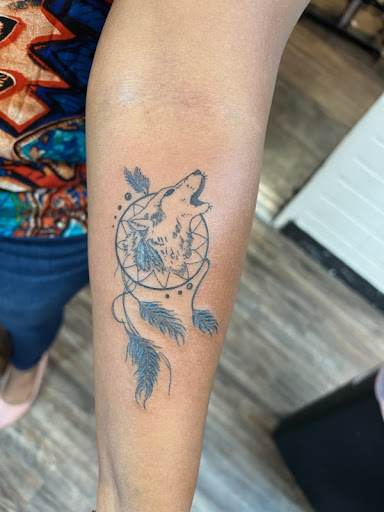 Explore september birth flower tattoo ideas, creative tattoo ideas in Chandler, available at Ranger Tattoo & Piercing