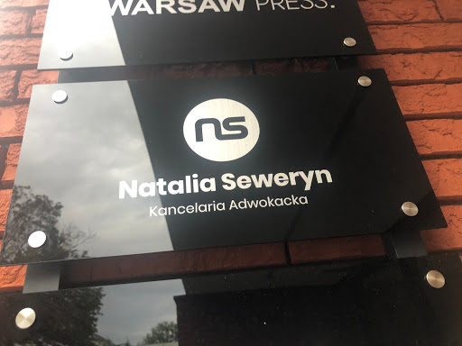 Kancelaria Adwokacka Adwokat Natalia Seweryn