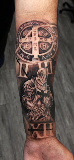 Explore guns and roses tattoo ideas, creative tattoo ideas in Downey, available at Superior Ink Tattoo and Piercings