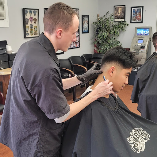 Barber Shop «Rocco & Sons BarberShop», reviews and photos, 110 Franklin St, Quincy, MA 02169, USA
