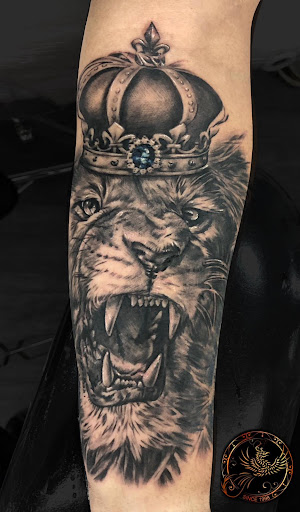 Explore number 2 tattoo ideas, creative tattoo ideas in South Gate, available at Modern Ink Tattoo & Piercing Studio