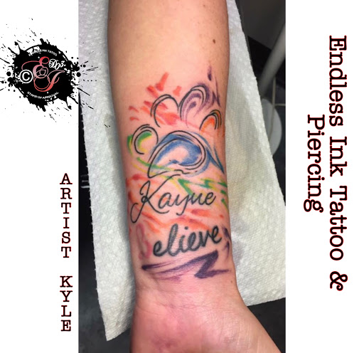 Explore black and white flower tattoo ideas, creative tattoo ideas in Denver, available at Endless Ink Tattoo & Piercing