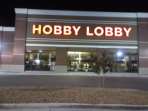 Craft Store «Hobby Lobby», reviews and photos, 5625 SE 15th St, Midwest City, OK 73110, USA