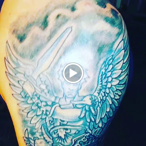 Explore roman numeral birthday tattoo ideas, creative tattoo ideas in Jacksonville, available at Renegade Art Studio LLC