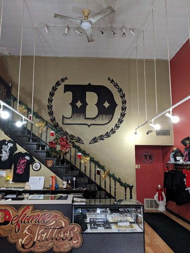 Tattoo Shop «Defiance Tattoos», reviews and photos, 163 E Main St, Kent, OH 44240, USA