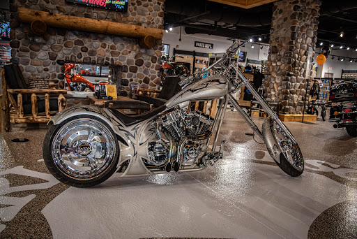 Harley-Davidson Dealer «Pocono Mountain Harley-Davidson», reviews and photos, 4300 Manor Dr, Stroudsburg, PA 18360, USA