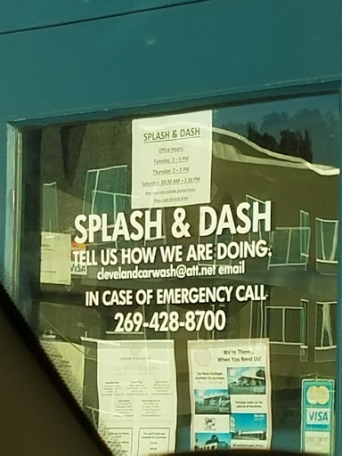 Splash N Dash Car Wash en Stevensville