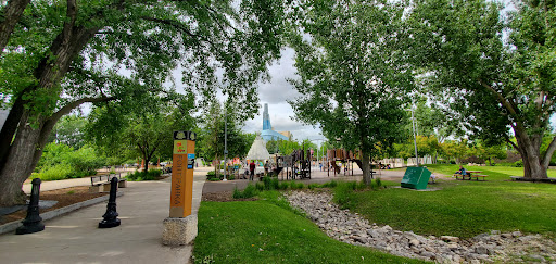 Orientation Circle At The Forks