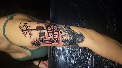 Explore zen tattoo ideas, creative tattoo ideas in Vista, available at Vista Body Art