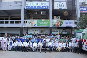 Healing's Centre of Excellence For Knee Replacement & Spine Surgery | Best Knee replacement hospital in Chandigarh image
