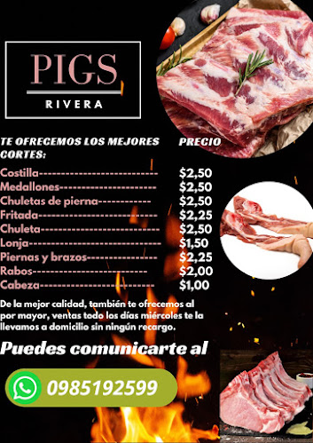 PIGS RIVERA 🐷 - Guayaquil