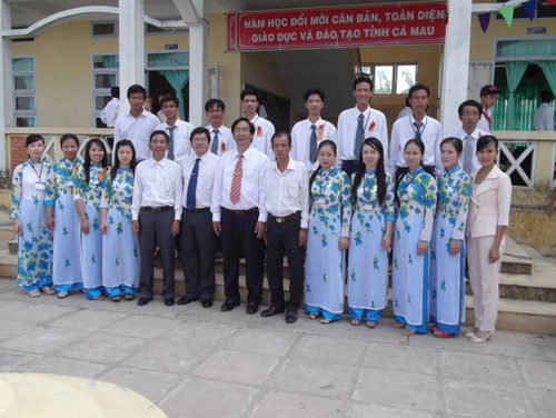 Trường THCS Xã Lâm Hải