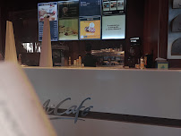 Menu du McDonald's à Milan