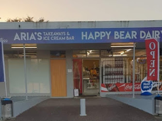 Happy Bear Dairy & Aria’s takeaway