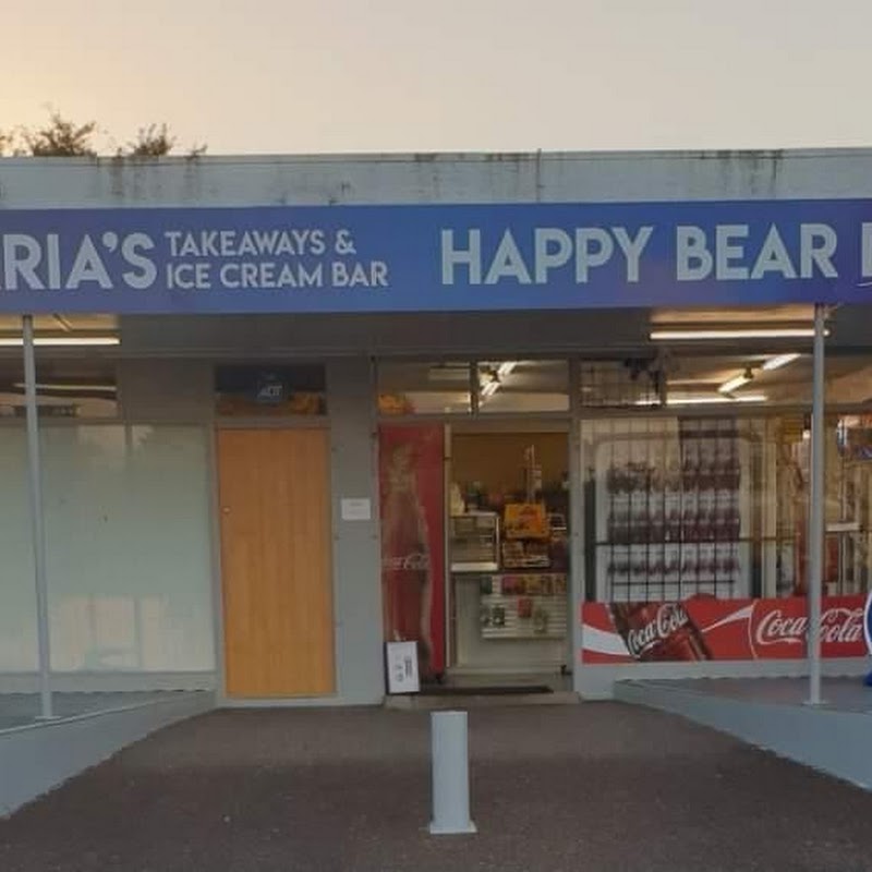 Happy Bear Dairy & Aria’s takeaway