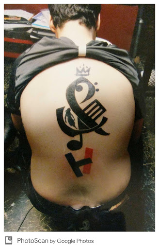 Explore tattoo family sleeve ideas, creative tattoo ideas in Charlotte, available at Crown Custom Tattoo Studios