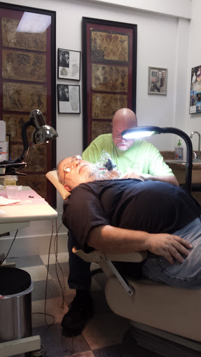 Tattoo Shop «Aardvark Tattoos & Body Piercing», reviews and photos, 125 N Clinton Ave, St Johns, MI 48879, USA