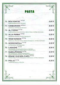 Restaurant HAT Bar & Restaurant à Kiel - menu / carte