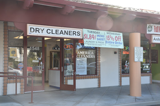 Dry Cleaner «America Cleaners», reviews and photos, 1548 Washington Blvd, Fremont, CA 94539, USA