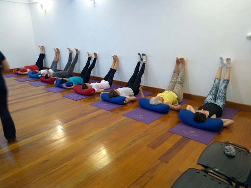 Logo da empresa - Hanami Yoga