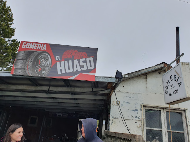Opiniones de Gomería El Huaso en Natales - Taller de reparación de automóviles