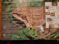 Menu / carte de Auberge des Montagnards à Montperreux