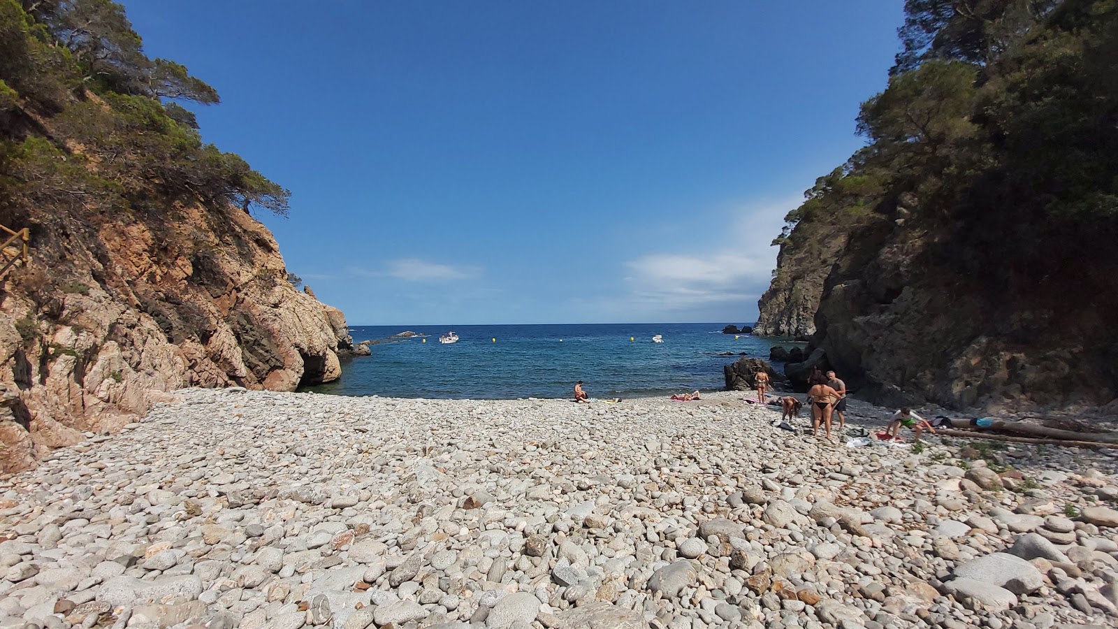 Zdjęcie Cala Pedrosa - popularne miejsce wśród znawców relaksu