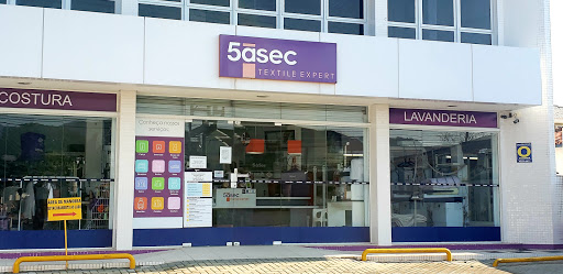 Logo da empresa - Lavanderia 5asec Santa Mônica
