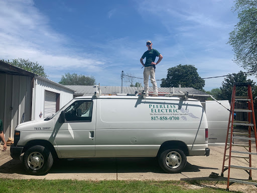Electrician «Peerless Electric», reviews and photos, 1004 Highland Dr, Euless, TX 76040, USA