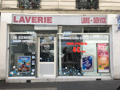 Laverie Doudeauville à Paris