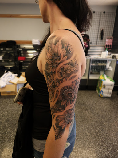 Explore tattoo ideas for knuckles, creative tattoo ideas in Parker, available at Saints and Sinners Tattoo Parlor