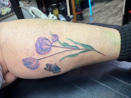 Find bat tattoo ideas for your next unique tattoo in Linn Creek at Hillard Skillard Tattoos, LLC.
