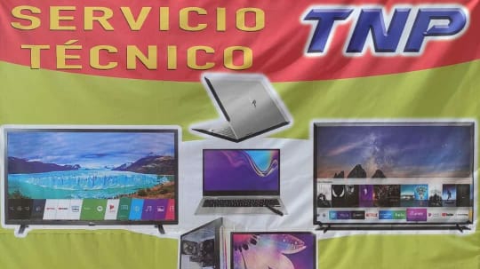 Servicio Tecnico TNP -Tv's Lcd-Led-Smart tv-Computadoras