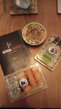 Plats et boissons du Restaurant NINJA SUSHI à Rochefort-du-Gard - n°4