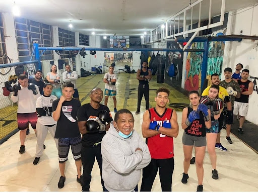 Logo da empresa - Academia Boxe Luis Cardoso