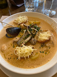 Bouillabaisse du Restaurant méditerranéen Le Criquet à Arles - n°4