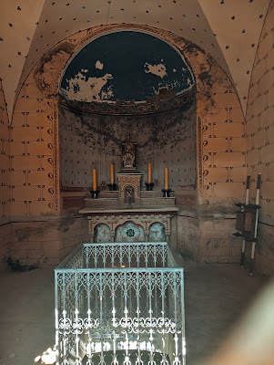 Chapelle Notre Dame à Orcival