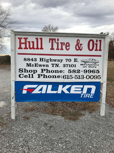 King Tire & Oil, 8849 Hwy 70 E, McEwen, TN 37101, USA, 