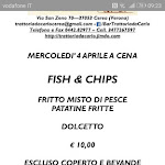 Photo n°1 de l'avis de Argateo. fait le 04/04/2018 à 19:44 sur le  Bar Trattoria Da Carlo à Cerea