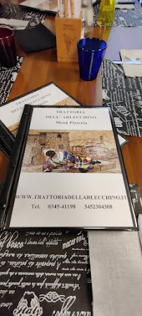 Trattoria dell' Arlecchino à San Giovanni Bianco menu