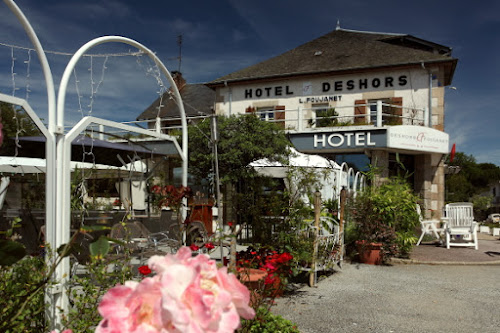 Hotel Restaurant Deshors-Foujanet à Chamboulive