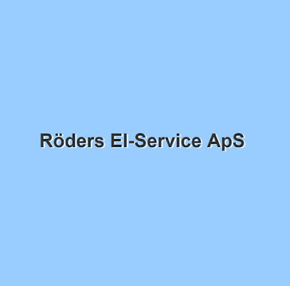 Röders El-Service ApS