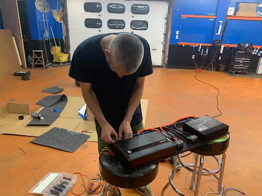 Car Stereo Store «ACT Audio LLC», reviews and photos, 642 Talcottville Rd, Vernon, CT 06066, USA