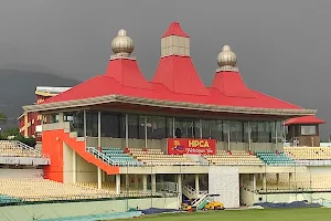 Himachal Pradesh Cricket Association Stadium, Dharamshala image