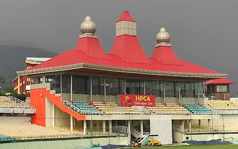 Himachal Pradesh Cricket Association Stadium, Dharamshala image